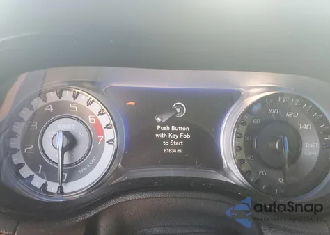 2017 Chrysler 300 S z USA, uszkodzony, nr VIN 2C3CCABT9HH518220